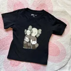 《 UNIQLO✖️kaws 》 キッズ服　100サイズ　Tシャツ