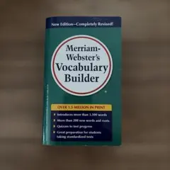 Merriam-Webster's Vocabulary Builder 洋書