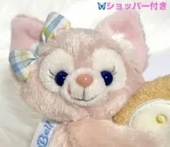 リーナベル　ぬいぐるみバッジ　フィルドウィズジョイ　ドーナツ　ダッフィー20周年