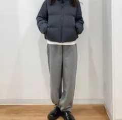 UNIQLO : C スウェットワイドパンツ XS グレー