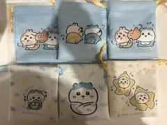 ちいかわ baby 巾着 うさぎ ハチワレ