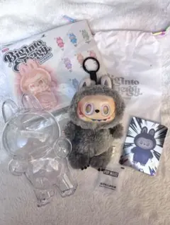 【正規品】 ラブブ energy エナジー シークレット ID 専用カバー付き