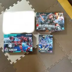 未組み立てガンプラ3点セット