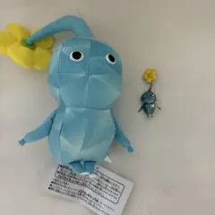 氷ピクミン ピンバッジ ぬいぐるみ セット