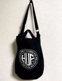 【緊急値下げ】HUF 2ウェイ トートバッグ ハフ ショルダーバッグ A4のサムネイル