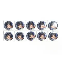 『あんさんぶるスターズ！！』缶バッジ 10周年 展示会／10個（朔間凛月）