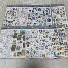 大人の図鑑シール セット サンリオ スヌーピー たまごっち コジコジのサムネイル