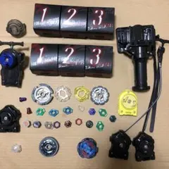 【中古品】メタルファイトベイブレード　パーツまとめ売り