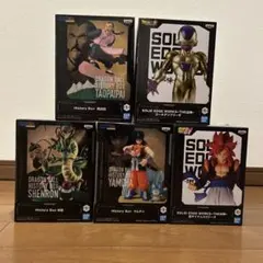 ドラゴンボール フィギュア 5種セット