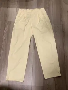 90s USA製　Polo by Ralph Lauren レモンイエロー　レア