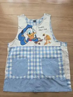 ドナルドダック エプロン チップ&デール