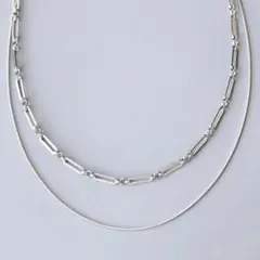 二連ネックレス