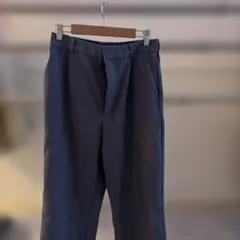 レディース スラックス ダークグレー