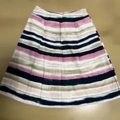 レディース　フレアスカート膝丈　36