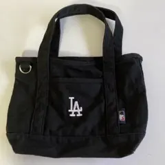 MLB Los Angeles Dodgers キャンバスミニトートバッグのサムネイル