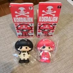 Dokukkinoドクッキノ こえだちゃん 13体セット KOEDALIEN コエダリアン Dokukkino ドクッキノ サンスポット