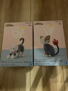 僕のヒーローアカデミア Fluffy Puffy ショートキャット&オチャネコ