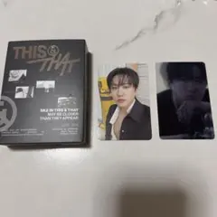 StrayKids スキズ this&that FANS HMV チャンビン