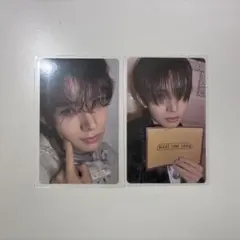 ENHYPEN DESIRE UNLEASH ヒスン トレカ