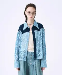 seyto サイズ1 / ウエスタンシャツレースシャツ