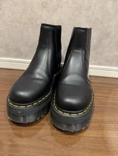 Y's × Dr.Martens 厚底 2976 QUAD バックジップ UK5