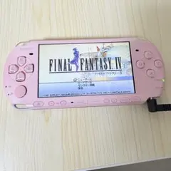 PSP-3000 ブロッサム・ピンク本体