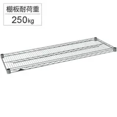 ドウシシャ ルミナス スチールシェルフ SHL1245SLのサムネイル