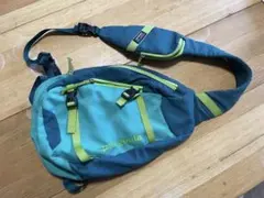 パタゴニア アトム・スリング 8L ボディバッグ（グリーン系）