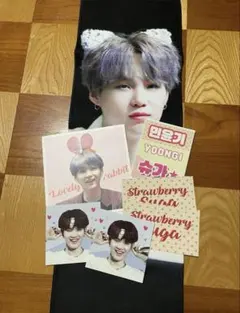 ユンギ SUGA シュガ BTS 防弾少年団 バンタン スローガン カード