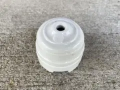 最安値！11. フランス アンティーク 陶器 シーリング ローゼットコネクション