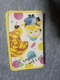 ミニオン リングバインダー メモ帳