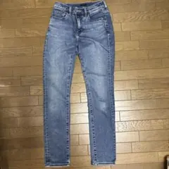 ユニクロ　ヒートテックスキニージーンズ　24インチ（61cm）