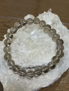 スモーキークォーツ ライトカラー　ブレスレット