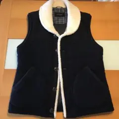 ダウンベスト　バーバリーブラックレーベル　サイズM