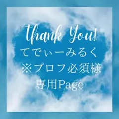 てでぃーみるく ※プロフ必須様 リクエスト 3点 まとめ商品