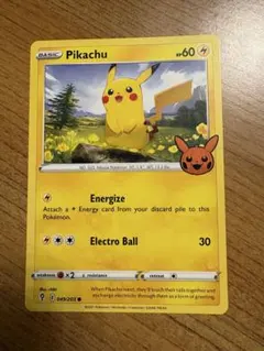 E*r様 ピカチュウ Pikachu 40/147 リバホロ 英語 海外版 バト - メルカリ