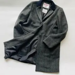 セブンデイズ＝サンデイ ツイードジャケット ハリスツイード ウール M グレー