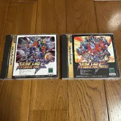 【動作確認済】セガサターン　スーパーロボット大戦F＆スーパーロボット大戦F完結編