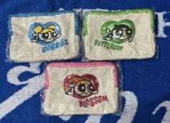 パワーパフガールズ ポーチ 3点セット