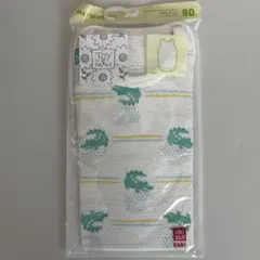 UNIQLO コットンメッシュインナーボディスーツ　ノースリーブ80cm