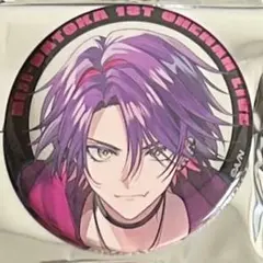 にじさんじ 2時だとか 1st Live グッズ 缶バッジ 等身 渡会 雲雀