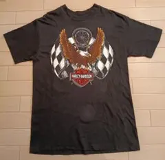 90s ハーレーダビッドソン Tシャツ Hanes M シングル 米国製のサムネイル