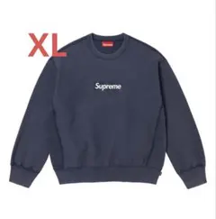 Washed Box Logo Crewneck XLサイズ