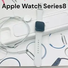 極美品✨Apple Watch Series 8 41mm バッテリー96%