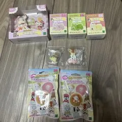 シルバニアファミリー キラキラくじ　6点　Ｂ賞　F賞　G賞