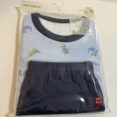 ユニクロ　ベビー　半袖パジャマ　90cmのサムネイル