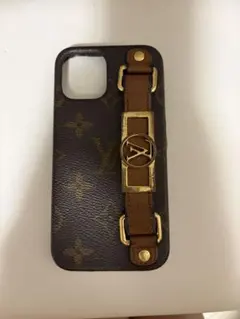 ルイヴィトン iPhone12ケース モノグラム バンパー VUITTON