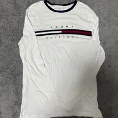 TOMMY HILFIGER 長袖カットソー ホワイト Lのサムネイル