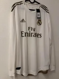 レアル・マドリード 長袖ユニフォーム オーセンティック