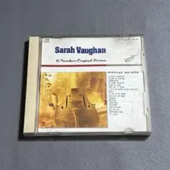 Sarah Vaughan 18 Numbers